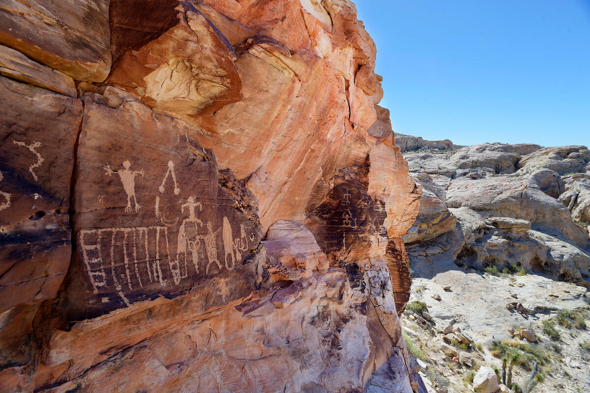 Petroglyphs